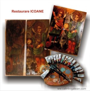 restaurare icoane pe lemn restaurare pictură pe lemn