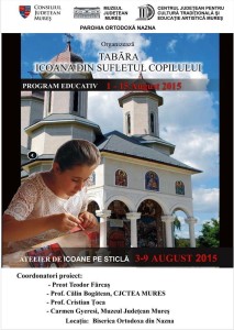 Tabăra Icoana din sufletul copilului