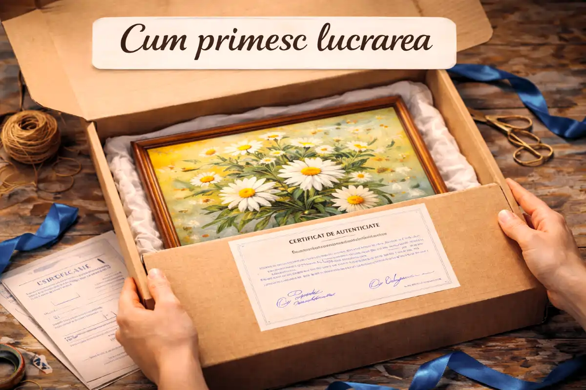 Livrare sigură și rapidă a picturilor originale și icoanelor
