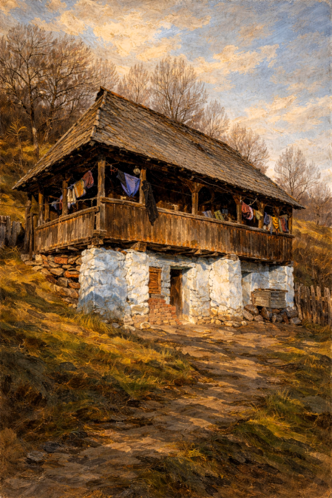 Exemple de tipuri de picturi de peisaj care pot fi comandate, realizate în ulei pe pânză