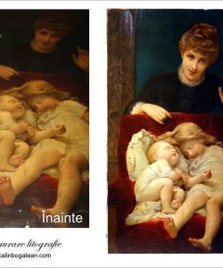 Restaurare litografie