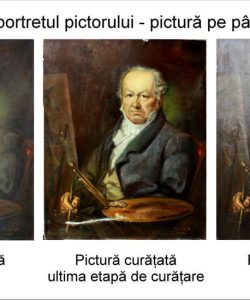 RESTAURARE tablou pictorul