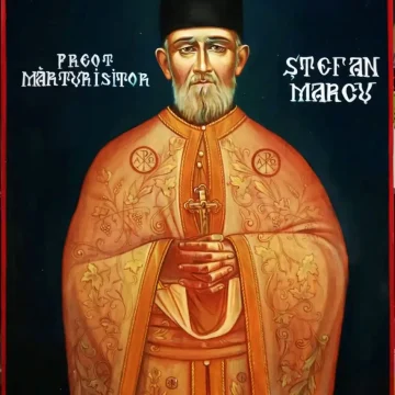 Sfântul Mărturisitor Ioan Marcu
Tempera pe lemn, 2019
50 × 40 cm Icoană pe lemn Sfântul Mărturisitor Ioan Marcu pictată manual în tempera, 2019
