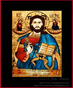 Iisus Hristos
Ulei pe sticlă,
40 × 30 cm Iisus Hristos