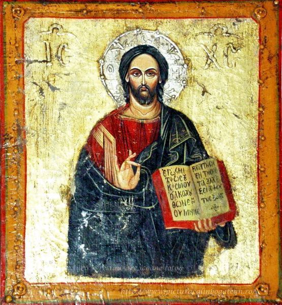 Iisus Hristos icoană pe lemn de vânzare